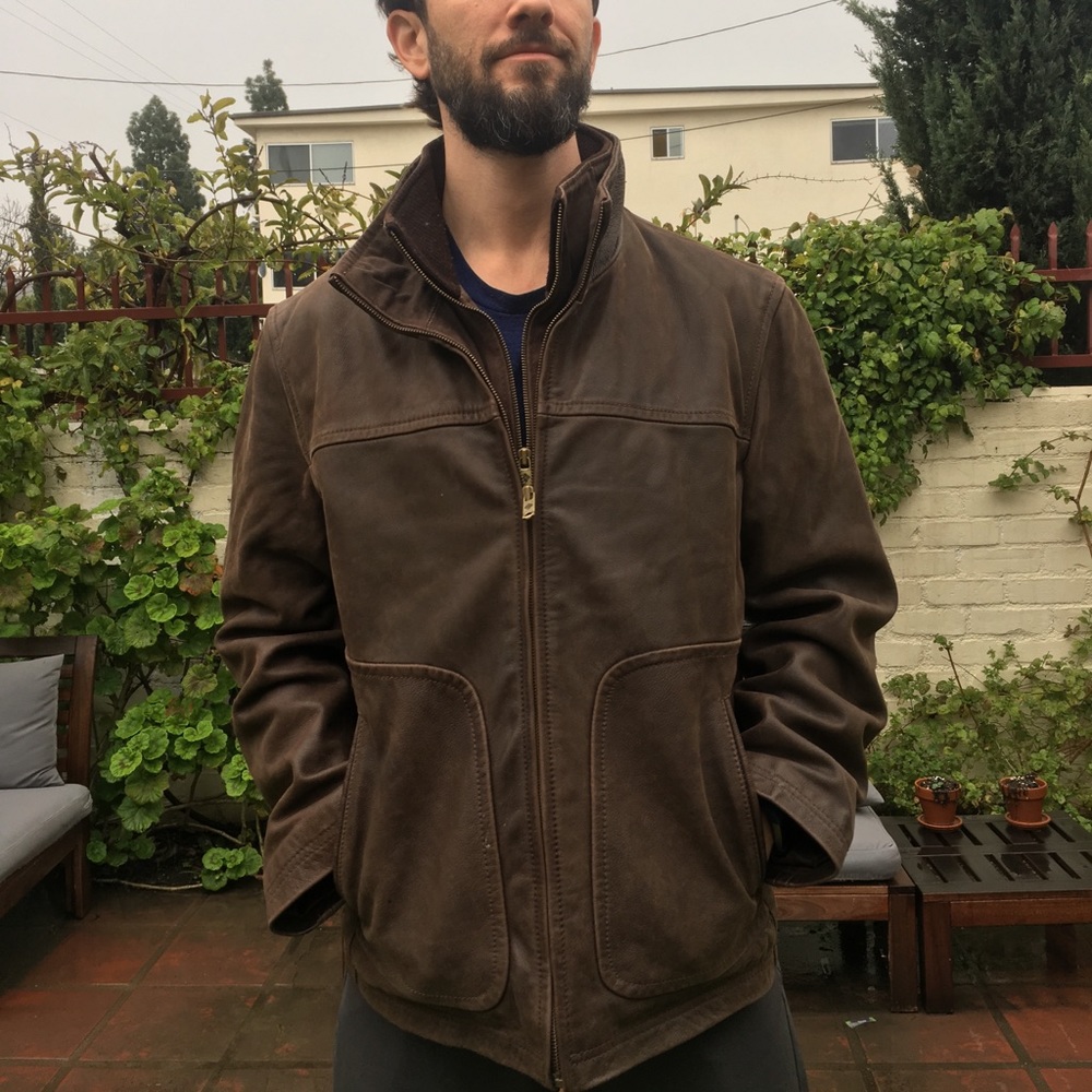 Authentic Leather Jacket Columbia